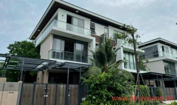 Cho thuê biệt thự song lập Zeitgeist gs Metrocity Nhà Bè T5/2023