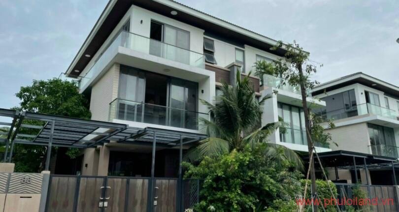 Cho thuê biệt thự song lập Zeitgeist gs Metrocity Nhà Bè T5/2023