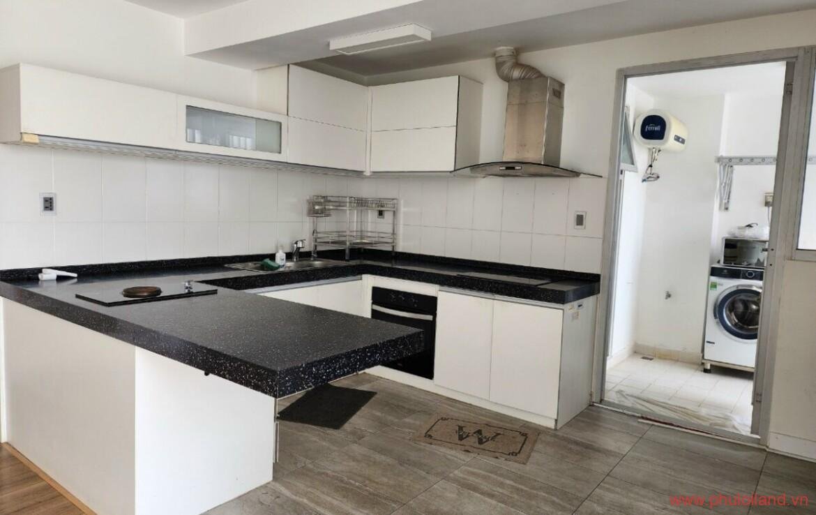 khong gian bep rong rai 5 1170x738 - Mua bán căn hộ Chung cư Garden Court 2 T5/2023 giá rẻ