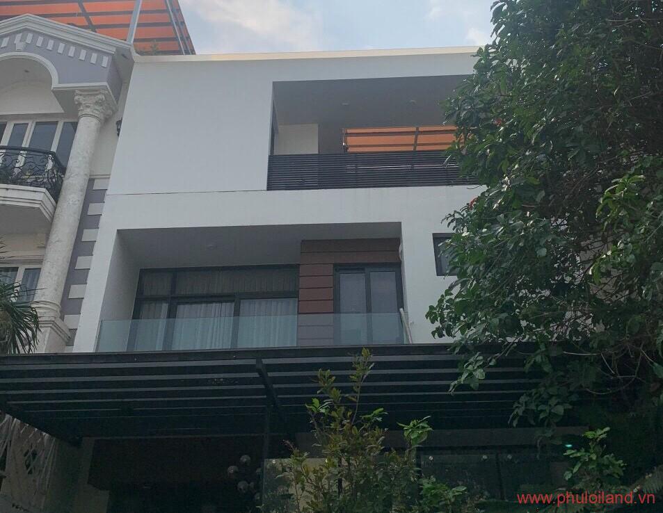 mat truoc nha ban khu biet thu nam thien1 953x738 - Mua bán nhà đất Khu biệt thự Nam Thiên 1 T5/2023 giá rẻ