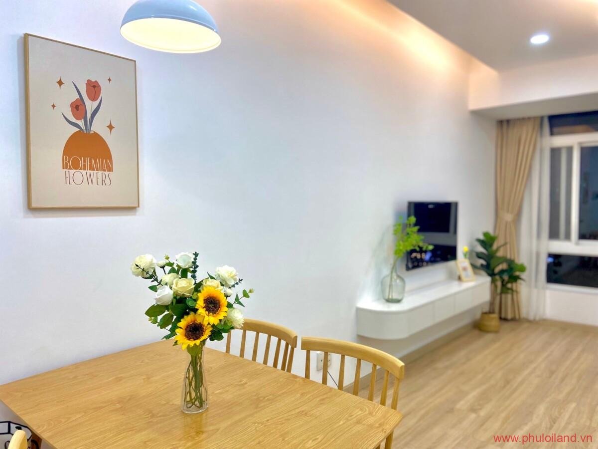 phong khach can ho can ban sky garden 2 - Cần bán căn hộ Sky Garden 3, 2pn, 2wc, full nội thất đẹp như hình - giá: 3,290 tỷ