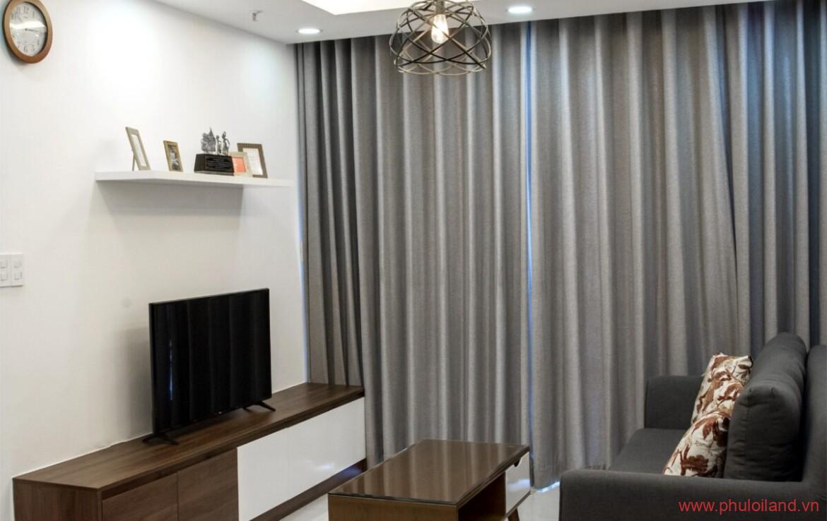 phong khach can ho can cho thue 1 1170x738 - Cho thuê căn hộ chung cư Scenic Valley 1, tầng cao, giá 900usd/tháng, nhà đang trống.