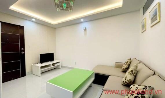 Bán gấp căn hộ Sky Garden 3, 56m2, lầu cao, thiết kế 2pn, 1wc, nhà đẹp như hình- Giá: 2,550 tỷ bớt lộc.