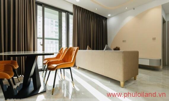 Cho thuê căn hộ cao cấp The Ascentina, 84m2, căn góc, thiết kế 2pn, 2wc, nhà mới 100% – Cho thuê 26 triệu/ 01 tháng.