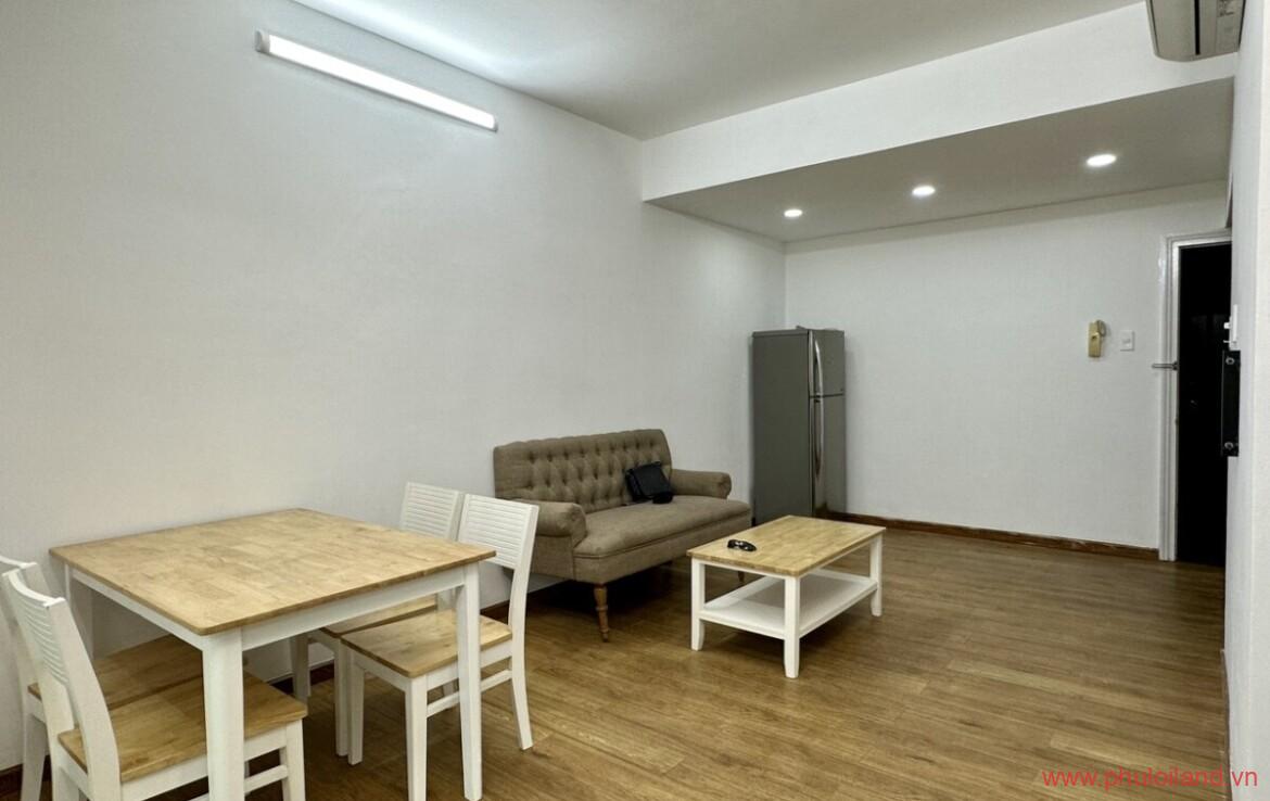 phong khach cua can ho can cho thue hung vuong 2 2 1170x738 - Cho thuê căn hộ Hưng Vượng 2 tháng, 60m2, 2pn, 1wc, giá: 12 triệu/ 01 tháng
