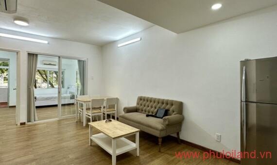 Cho thuê căn hộ Hưng Vượng 2 tháng, 60m2, 2pn, 1wc, giá: 12 triệu/ 01 tháng