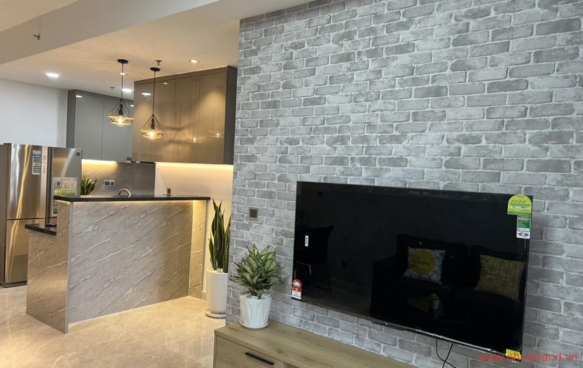 phong khach cua can ho can cho thue mitdown m8 2 1170x738 - Cho thuê The Peak Midtown M8 Phú Mỹ Hưng, 80m2, 2pn, 2wc. Giá : 1,350 usd thương lượng