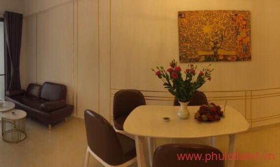 Cho thuê căn hộ Sài Gòn South đầy đủ nội thất diện tích 71 m2, 2pn, 2wc – Giá 15 triệu (bao phí quản lí)