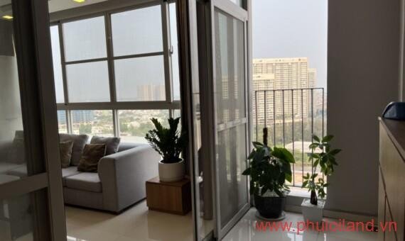 Cho thuê căn hộ StarHill gần SECC, 94m2, 2pn, 1plv, 2wc – Giá: 23 triệu/ 01 tháng (thương lượng)