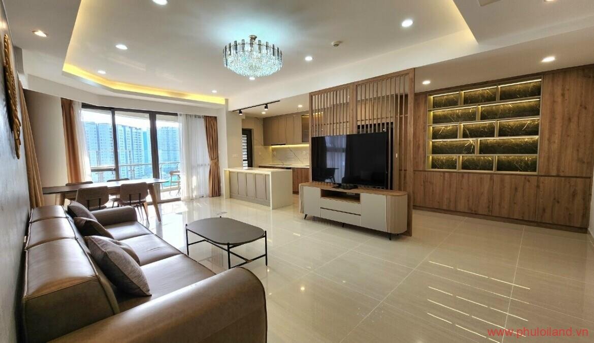 phong khach trong can ho can ban riverpark premier 3 1170x675 - Riverpark Premier, 130m2, 3pn, 2wc, nhà cực đẹp, view cực thoáng, ô xe trên sổ, giá tốt nhất khu 12,2 tỷ.