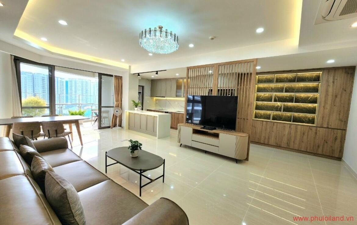 phong khach trong can ho can ban riverpark premier 5 5 1170x738 - Riverpark Premier, 130m2, 3pn, 2wc, nhà cực đẹp, view cực thoáng, ô xe trên sổ, giá tốt nhất khu 12,2 tỷ.