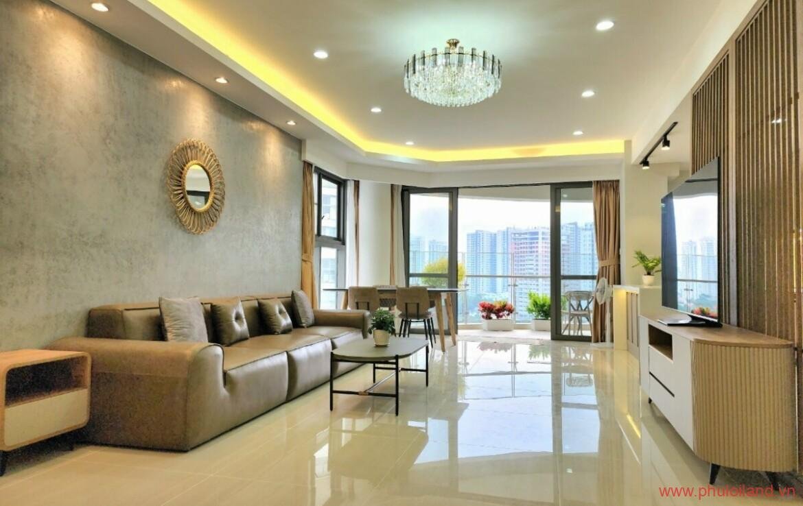 phong khach trong can ho can ban riverpark premier 6 5 1170x738 - Riverpark Premier, 130m2, 3pn, 2wc, nhà cực đẹp, view cực thoáng, ô xe trên sổ, giá tốt nhất khu 12,2 tỷ.
