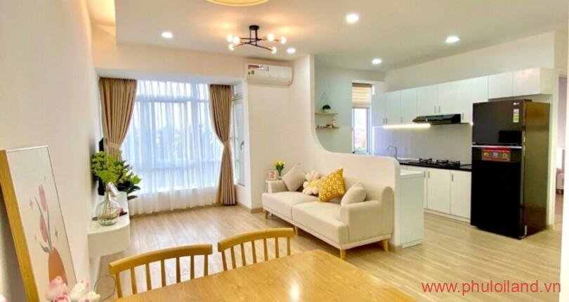 Cần bán căn hộ Sky Garden 3, 70m2, thiết kế 2pn, 2wc, nhà như hình- Giá: 3,290 tỷ.