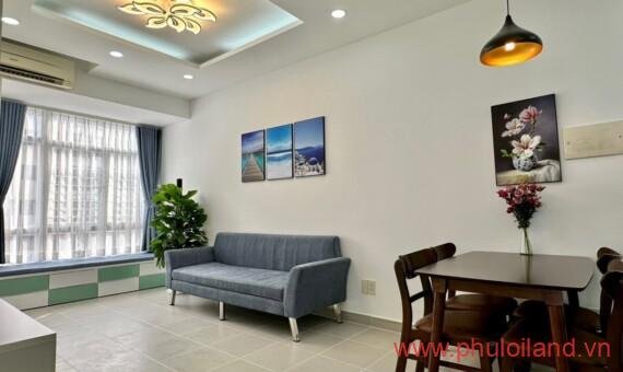 Cần bán căn hộ Sky Garden 3, căn góc 72m2, lầu cao, thiết kế 2pn, 2wc, nhà đẹp như hình- Giá: 3,550 tỷ.