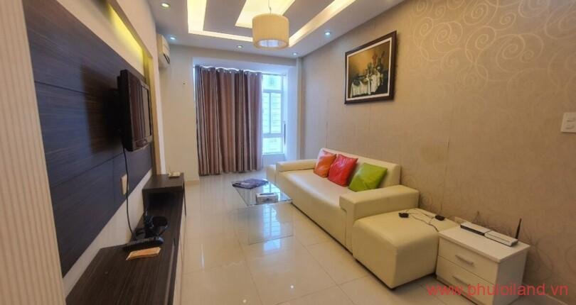 phong khach trong can ho cho thue sky garden 3 810x430 - Cho thuê căn hộ Sky Garden 3 PMH , DT 56m2, 2pn, 1 toilet, giá: 12,5 triệu