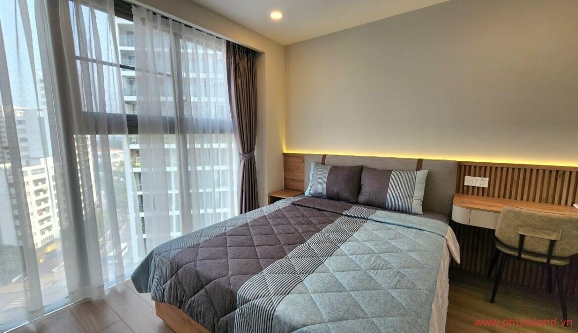phong ngu 1 trong can ho can ban riverpark premier 4 1170x675 - Riverpark Premier, 130m2, 3pn, 2wc, nhà cực đẹp, view cực thoáng, ô xe trên sổ, giá tốt nhất khu 12,2 tỷ.