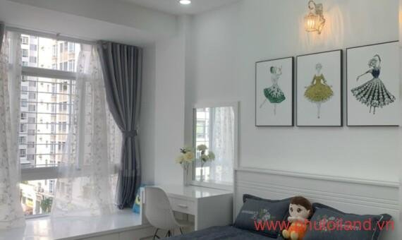 Cần bán căn hộ Sky Garden 3, 56m2, 2pn, 1wc, lầu trung- Giá : 2,6 tỷ (thương lượng).