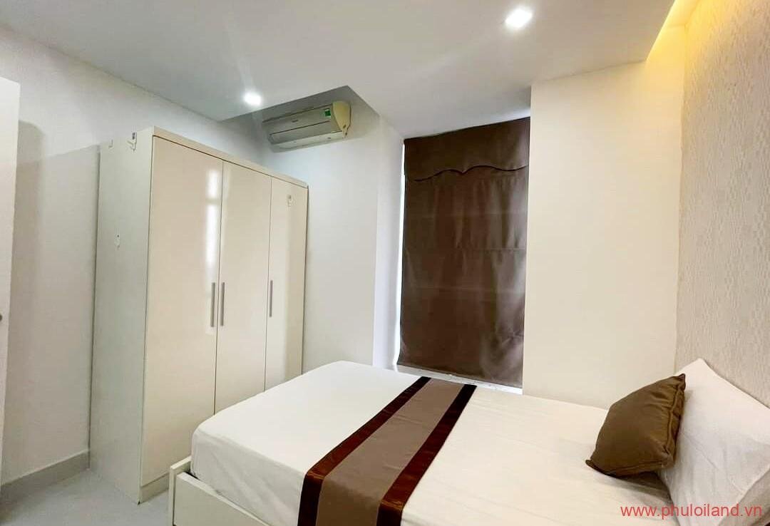 phong ngu cua can ho can ban sky garden 3 4 2 1080x738 - Sang nhượng căn hộ Sky Garden 3, 56m2, lầu cao, thiết kế 2pn, 1wc, nhà đẹp như hình- Giá: 2,550 tỷ bớt lộc.