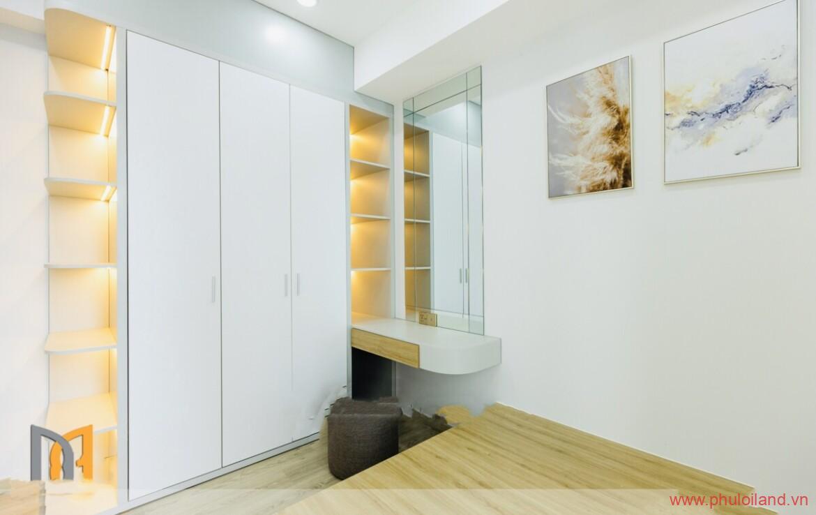 phong ngu cua can ho can cho thue ascentina 1170x738 - Cho thuê căn hộ cao cấp The Ascentina, 84m2, căn góc, thiết kế 2pn, 2wc, nhà mới 100% - Cho thuê 26 triệu/ 01 tháng.