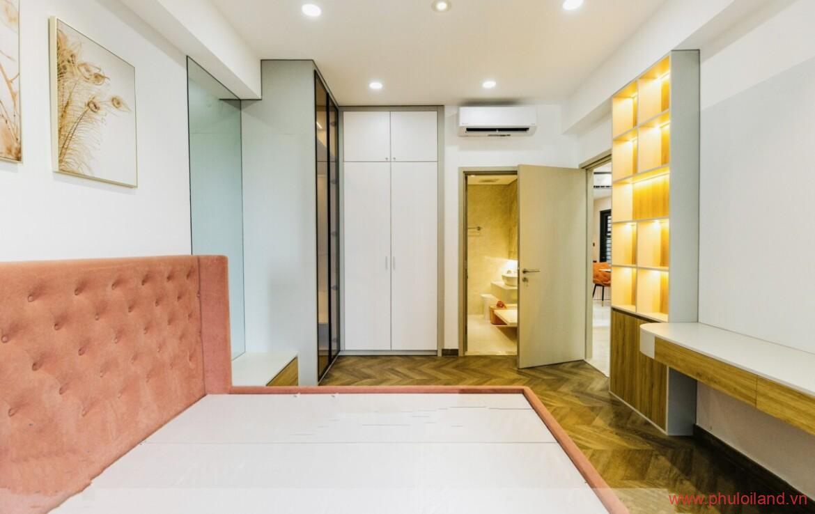 phong ngu cua can ho can cho thue ascentina 2 1170x738 - Cho thuê căn hộ cao cấp The Ascentina, 84m2, căn góc, thiết kế 2pn, 2wc, nhà mới 100% - Cho thuê 26 triệu/ 01 tháng.
