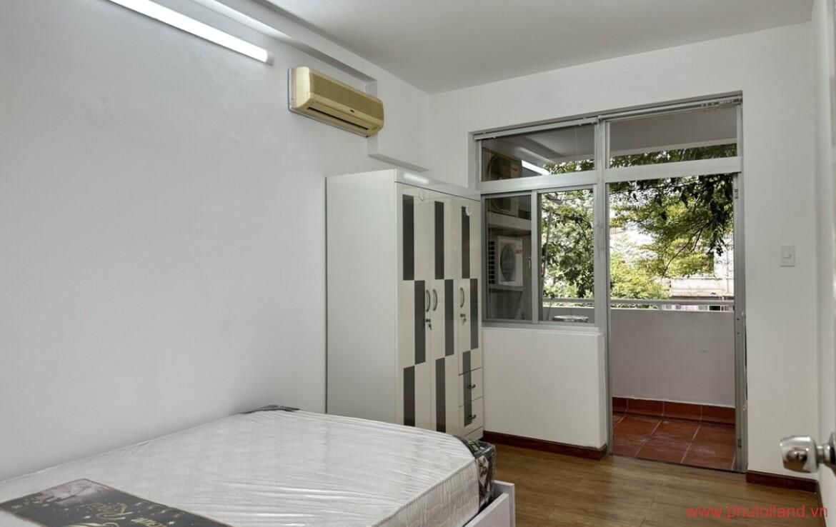 phong ngu cua can ho can cho thue hung vuong 2 1170x738 - Cho thuê căn hộ Hưng Vượng 2 tháng, 60m2, 2pn, 1wc, giá: 12 triệu/ 01 tháng