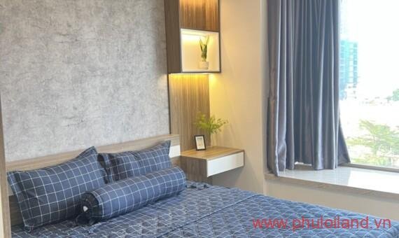Cho thuê The Peak Midtown M8 Phú Mỹ Hưng, 80m2, 2pn, 2wc. Giá : 1,300 usd thương lượng