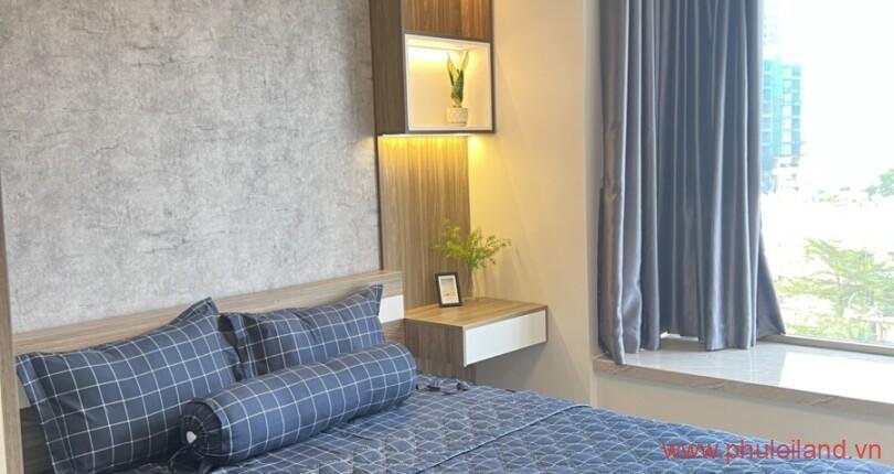Cho thuê The Peak Midtown M8 Phú Mỹ Hưng, 80m2, 2pn, 2wc. Giá : 1,300 usd thương lượng