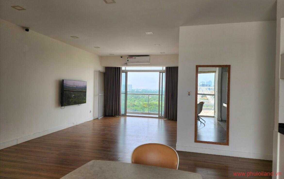 toan canh phong khach can ho 1 1170x738 - Mua bán căn hộ Chung cư Garden Court 2 T5/2023 giá rẻ