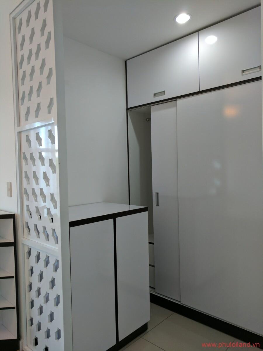 tu giay dep cao am tran - Cho thuê căn hộ Happy valley, 3 phòng ngủ, đầy đủ nội thất, giá 23,5tr/tháng