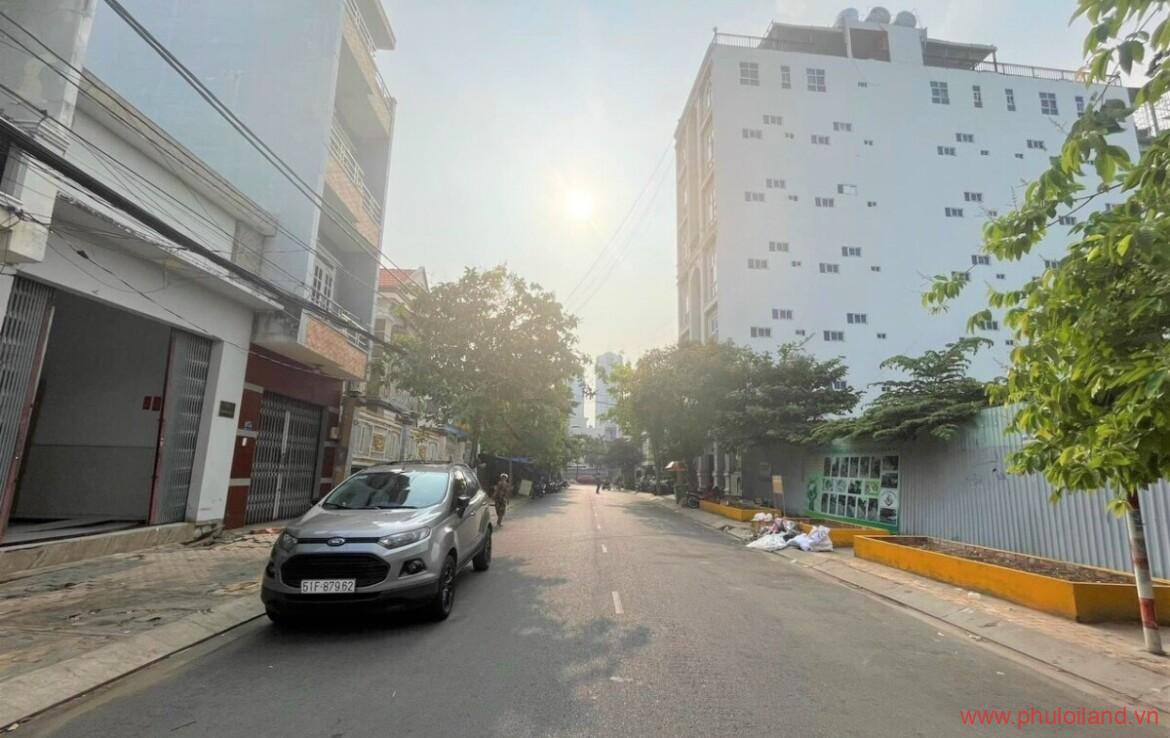 vi tri dat toa lac tren duong so 77 phuong tan quy quan 7 1170x738 - Mua bán đất nền diện tích lớn phù hợp xây cao ốc văn phòng Phường Tân Quy Quận 7 T5/2023
