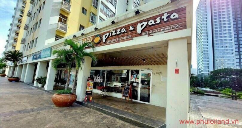 Bán Shophouse Sky Garden 1 căn góc vị trí đắc địa, sẵn hợp đồng thuê dài hạn