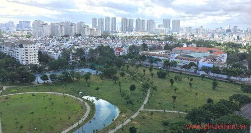 Bán gấp căn hộ Happy Valley, 100m2, lầu cao, giá chỉ 5,150 tỷ