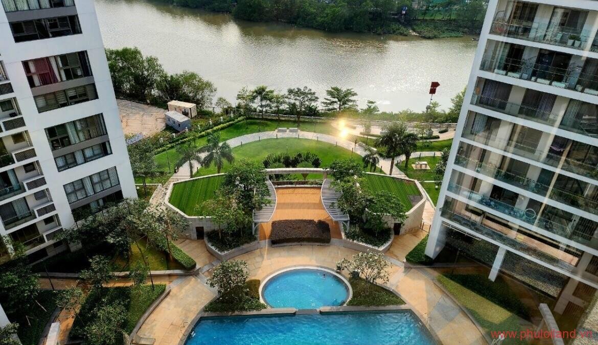 view cua can ho can ban riverpark 2 1170x675 - Riverpark Premier, 130m2, 3pn, 2wc, nhà cực đẹp, view cực thoáng, ô xe trên sổ, giá tốt nhất khu 12,2 tỷ.