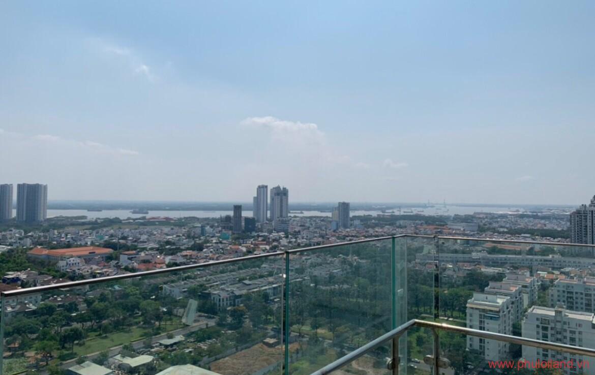 view nhin tu can ho 1 1170x738 - Duy nhất Penthouse Antonia Phú Mỹ Hưng cần bán t5/2023