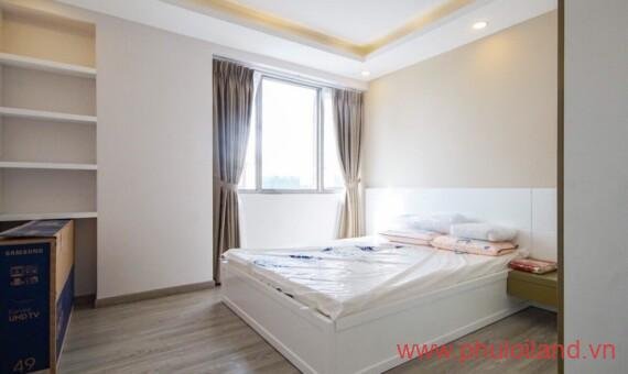 Cho thuê Hưng Phúc Happy Residence 98m2, 3pn, 2wc, full nội thất cao cấp; Giá: 23tr/tháng