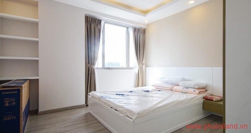 Cho thuê Hưng Phúc Happy Residence 98m2, 3pn, 2wc, full nội thất cao cấp; Giá: 23tr/tháng