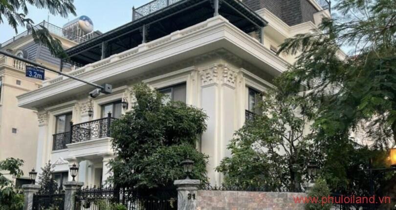Cần bán căn góc Biệt Thự Nam Thông 3, diện tích: 342m2, thiết kế sang trọng; Giá:110 tỷ