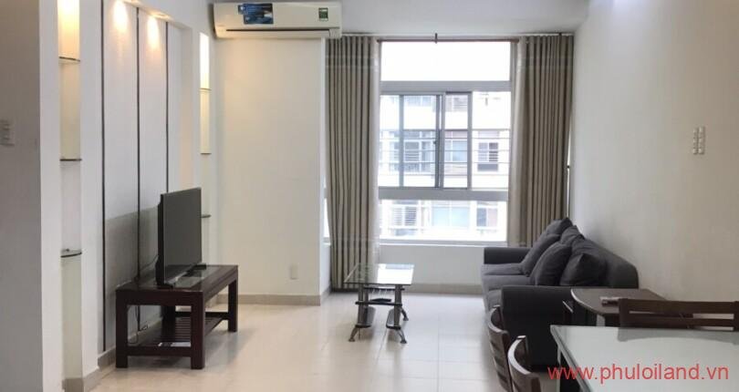 cho thue can ho sky garden 1 4 810x430 - Cho thuê căn hộ Sky Garden 1. Căn góc DT 91m2- 3 Phòng Ngủ- View trong không ồn- Đủ nội thất- Giá 15 Triệu/Tháng