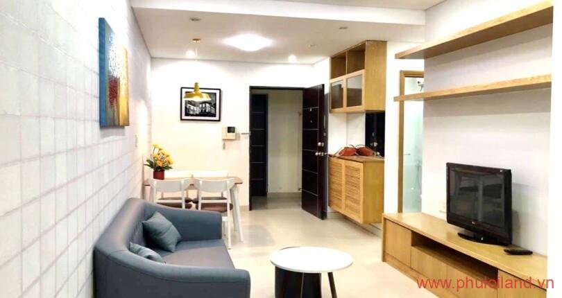 cho thue can ho sky garden 3 3 810x430 - Cho thuê căn hộ Sky Garden 3, DT 56m2 Nhà đẹp đầy đủ nội thất- 1 Phòng Ngủ- Giá 12 Triệu/Tháng. LH 0906 879 489 Trinh