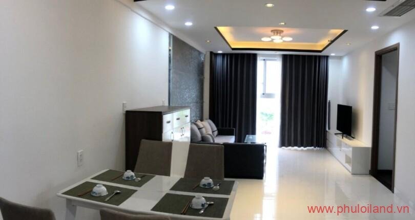 hinh anh phong khach can ho can cho thue 1 810x430 - Cho thuê căn hộ chung cư Scenic Valley 2, 84m2, căn góc, giá 20tr/tháng, nội thất đầy đủ.