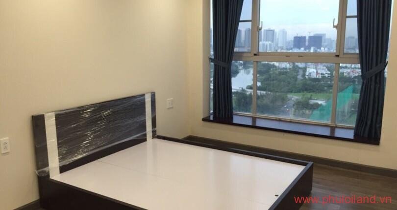 phong ngu can ho cho thue 1 810x430 - Cho thuê căn hộ chung cư Scenic Valley 1, 94m2, giá 23tr/tháng, view sân golf, căn góc.