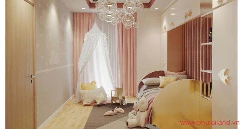 phong-ngu-nho-cho-be-gai