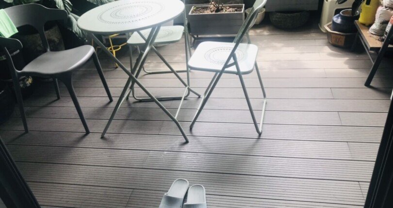 ban cong phong ngu master rong rai 810x430 - Bán Penthouse Phú Mỹ Hưng Khu phố Nam Phúc Le Jardin t7/2023 giá rẻ