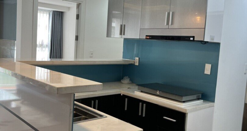 bep can ho cho thue 4 810x430 - Cho thuê căn hộ chung cư Scenic Valley 1, 02pn, giá 18tr , nội thất đầy đủ, view hồ bơi.