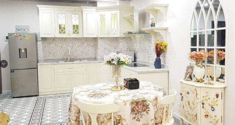 bep va phong an can ho ban 810x430 - Bán căn hộ chung cư Saigon South, 02pn, tầng cao, giá 3.8 tỷ, nhà đang có hợp đồng thuê.