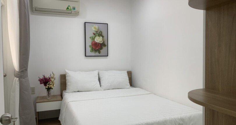 can canh phong ngu nho trong can ho ban 810x430 - Mua bán căn hộ có sân vườn Khu phố Sky Garden 3 T7/2023 giá rẻ