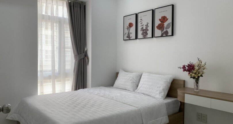 can ho co 2 phong ngu day du trang bi noi that nhu hinh 810x430 - Mua bán căn hộ có sân vườn Khu phố Sky Garden 3 T7/2023 giá rẻ
