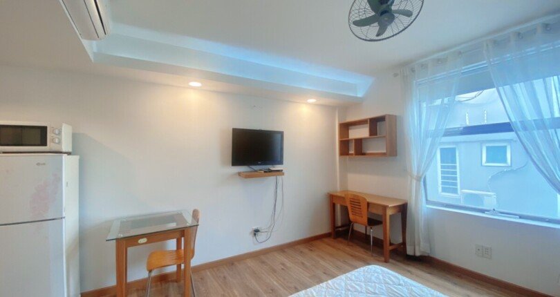 cho thue can ho dich vu gia 75trthang 7 810x430 - CHO THUÊ CĂN HỘ DỊCH VỤ 1 PHÒNG NGỦ 1 WC GIÁ 7,5TR/THÁNG