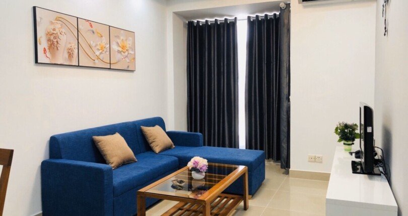 cho thue can ho sky garden 2 3 810x430 - Cho thuê căn hộ view hồ bơi tại Sky Garden 2. DT 71m2 Nhà đẹp- Nội thất như hình- Giá 12 Triệu/Tháng