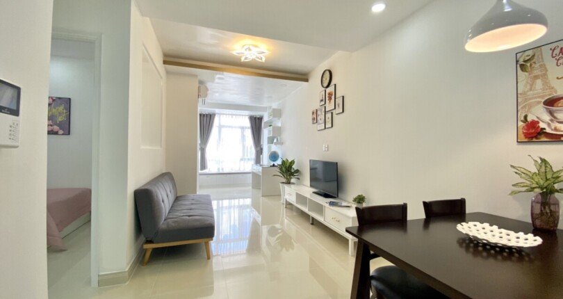 cho thue can ho sky garden 3 10 5 810x430 - Cho thuê nhanh căn hộ Sky Garden 3. DT 56m2 Nhà đẹp- View trực diện sông- Giá thuê chỉ 12 triệu/Tháng
